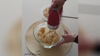پوستر طرز تهیه شیرینی بیسکاتی _خوشمزه مواددردسترس