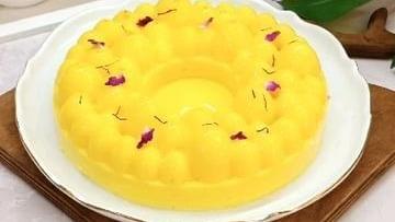 پوستر طرز تهیه دسر پاناکوتای زعفرانی/ خوشمزه خونگی باطعمی بینظیر...
