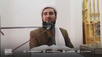 مولانا احمد فیروز احمدی فریب سریال و فیلم ها را نخورید سخنرانی در مورد سریال