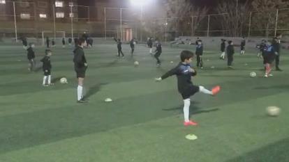 پوستر بهترین مدرسه فوتبال اصفهان