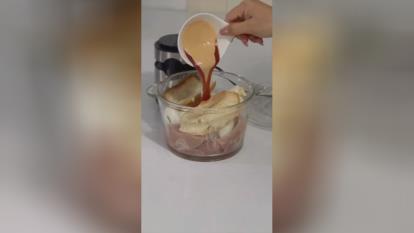 پوستر ناگت مرغ
