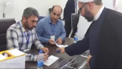 پوستر ارومیه آذربایجان غربی حسین زاده کاندیدای مجلس