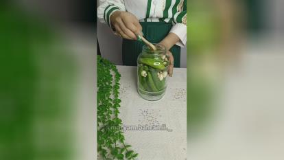 پوستر خیارشور یک روزه