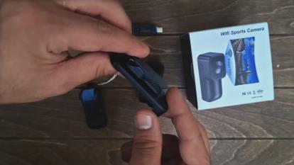 پوستر دوربین ورزشی اکشن کمرا IM-X7