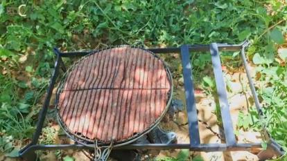 پوستر کباب کوبیده