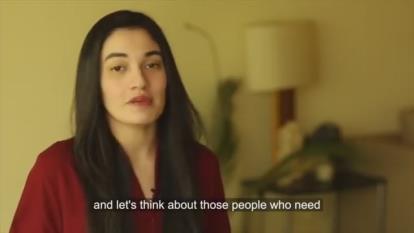 پوستر Muniba mazari