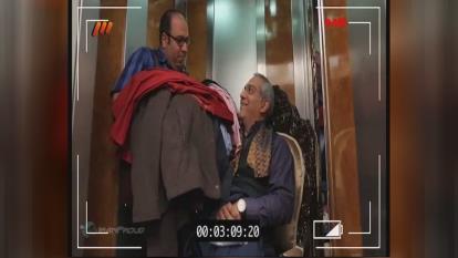پوستر سریال طنز در حاشیه پشت صحنه