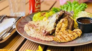 مجموعه غذایی متفاوت کافه روف گاردن کینگ👑 