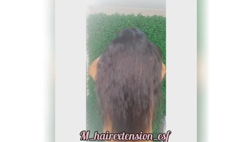 اکستنشن مو در اصفهان