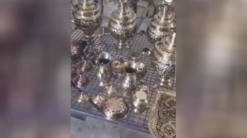 خرید انواع ظروف مس در یزد