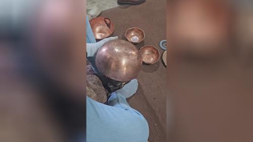 خرید انواع ظروف مس در یزد