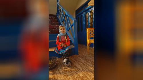 اقامتگاه بومگردی حاج ملک آمل/ معرفی اقامتگاه خواندن شعر در وصف مازندران اززبان کودک مازنی در بومگردی حاج ملک