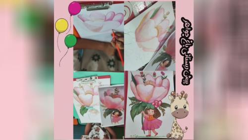 آموزش نقاشی بزرگسال