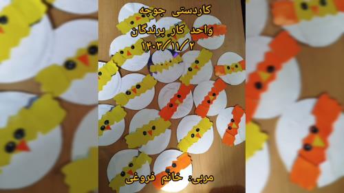 ساخت جوجه واحد کار پرندگان