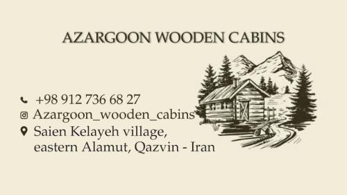 AZARGOON WOODEN CABINS 