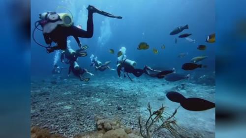 تفریحات آبی کیش