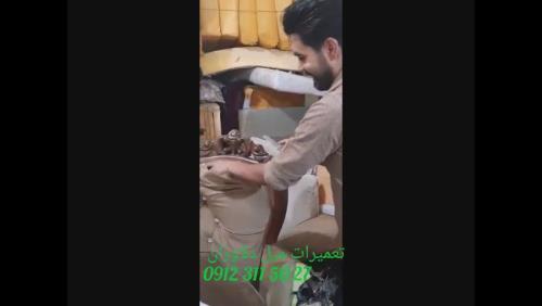 تعمیرات مبل در دلاوران 