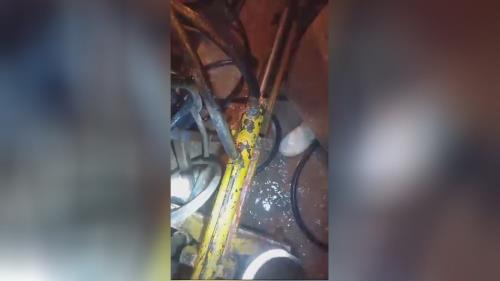 کشف چاه آب و آبیابی 