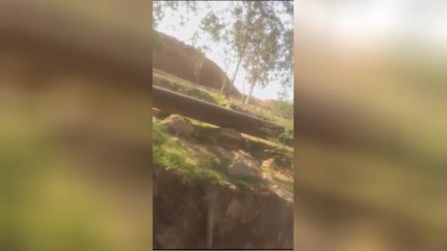 کشف چاه آب و آبیابی 