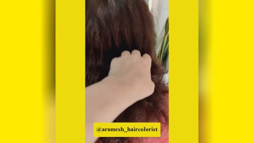 سالن زیبایی آرامش 