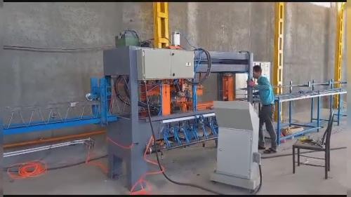 دستگاه میلگرد بستر شرکت ارس ترک تبریز