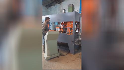 دستگاه میلگرد بستر شرکت ارس ترک تبریز