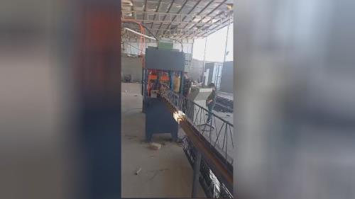 دستگاه میلگرد بستر شرکت ارس ترک تبریز