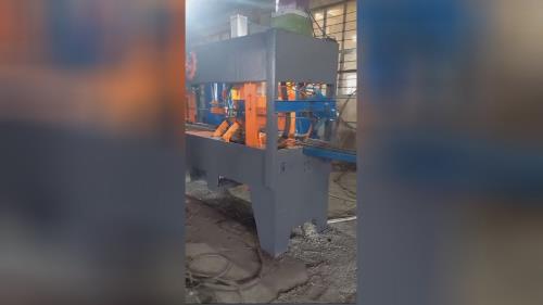 دستگاه میلگرد بستر شرکت ارس ترک تبریز