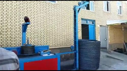 دستگاه میلگرد بستر شرکت ارس ترک تبریز