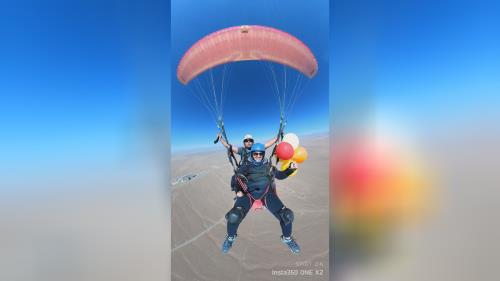 باشگاه پاراگلایدرشاهین آسمان