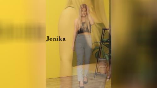 خرید شلوار جین مام فیت