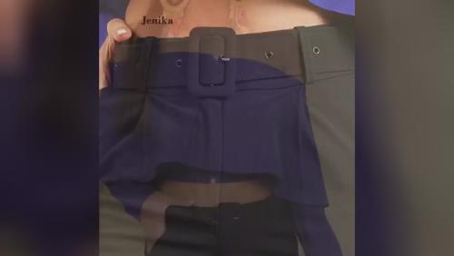 خرید شلوار جین مام فیت