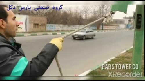 تولید کننده دکل منوپل