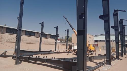 ساخت و ساز سوله تهران