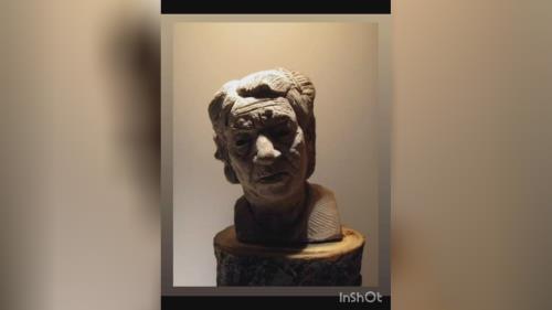 ساخت مجسمه ازروی عکس