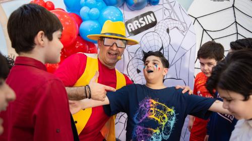 بهترین گروه کودک در رشت