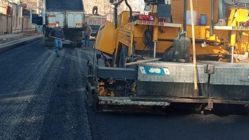 آسفالت کاری در کرج