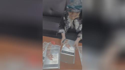 اهداء مدرک به هنرجویان