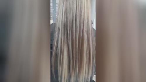 اکستنشن مو شرق تهران