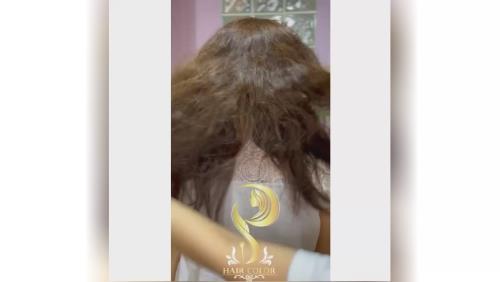 اکستنشن مو شرق تهران