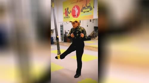 باشگاه ورزشی کیان فیت 09059455134 الهام بختیاری