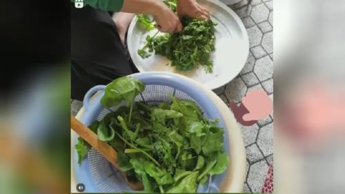 پختن آش در اقامتگاه بوم گردی حاج ملک