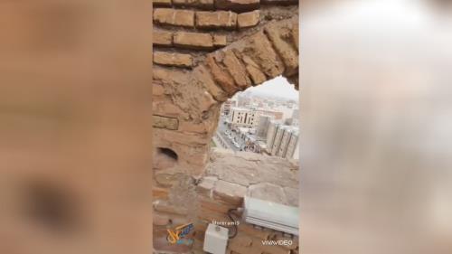 ارک تبریز از بالا