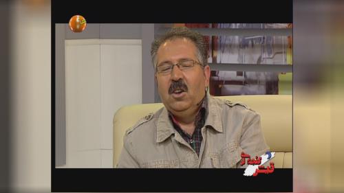 حضور در برنامه گجه لر شبکه سهند