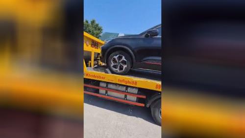 امداد خودرو جاده چالوس