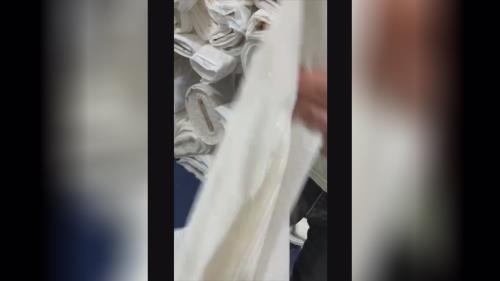 خرید پارچه کتان