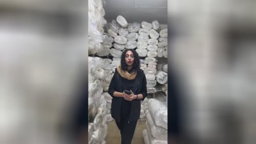 خرید پارچه کتان