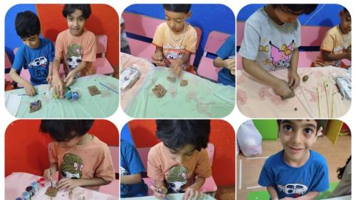 خاطر سازی کلاس های نابغه کوچولو 🥰🌸