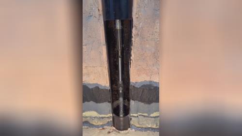 شیر گازی دو تکه