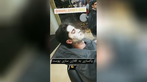 آرایشگر مردانه در اصفهان